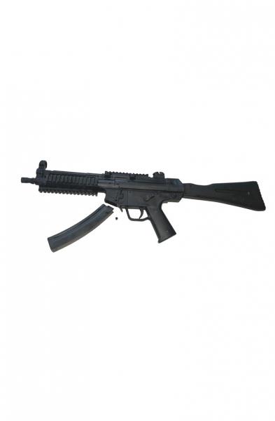 Trainingswaffe Krav Maga Gewehr MP5 Hartgummi mit herausnehmbarem Magazin